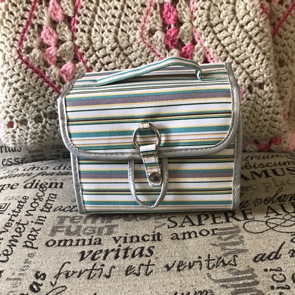 Travel makeup carrier